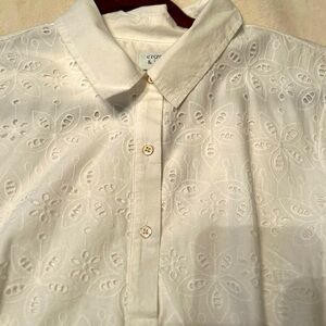 Crown and Ivy Eyelet Dress